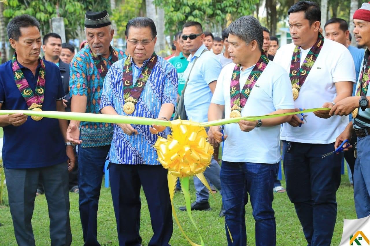 BARMM Chief Minister Ebrahim Awards KAPYANAN 150-unit Housing Project ...