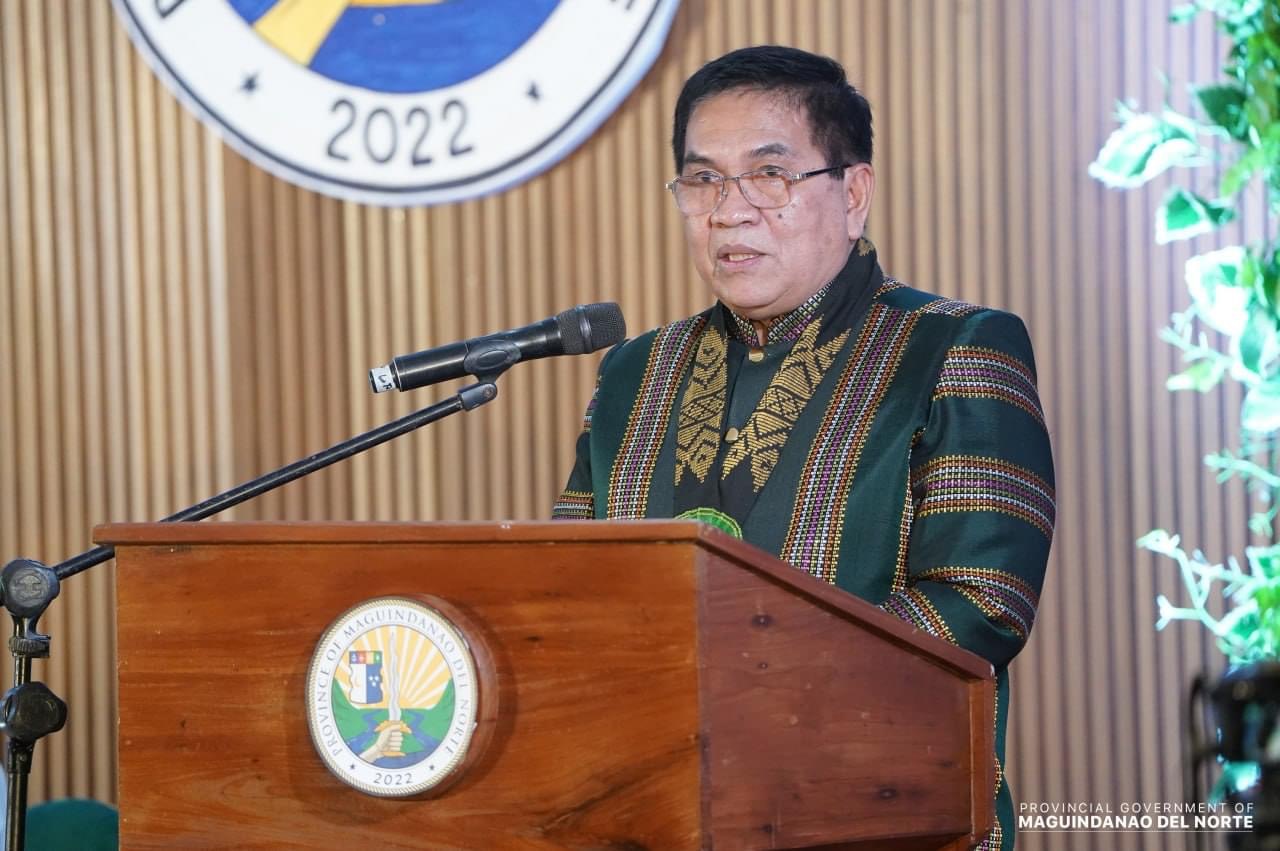 Mdn Governor “gob Sam” Macacua Ng Maguindanao Del Norte Isinagawa Ang